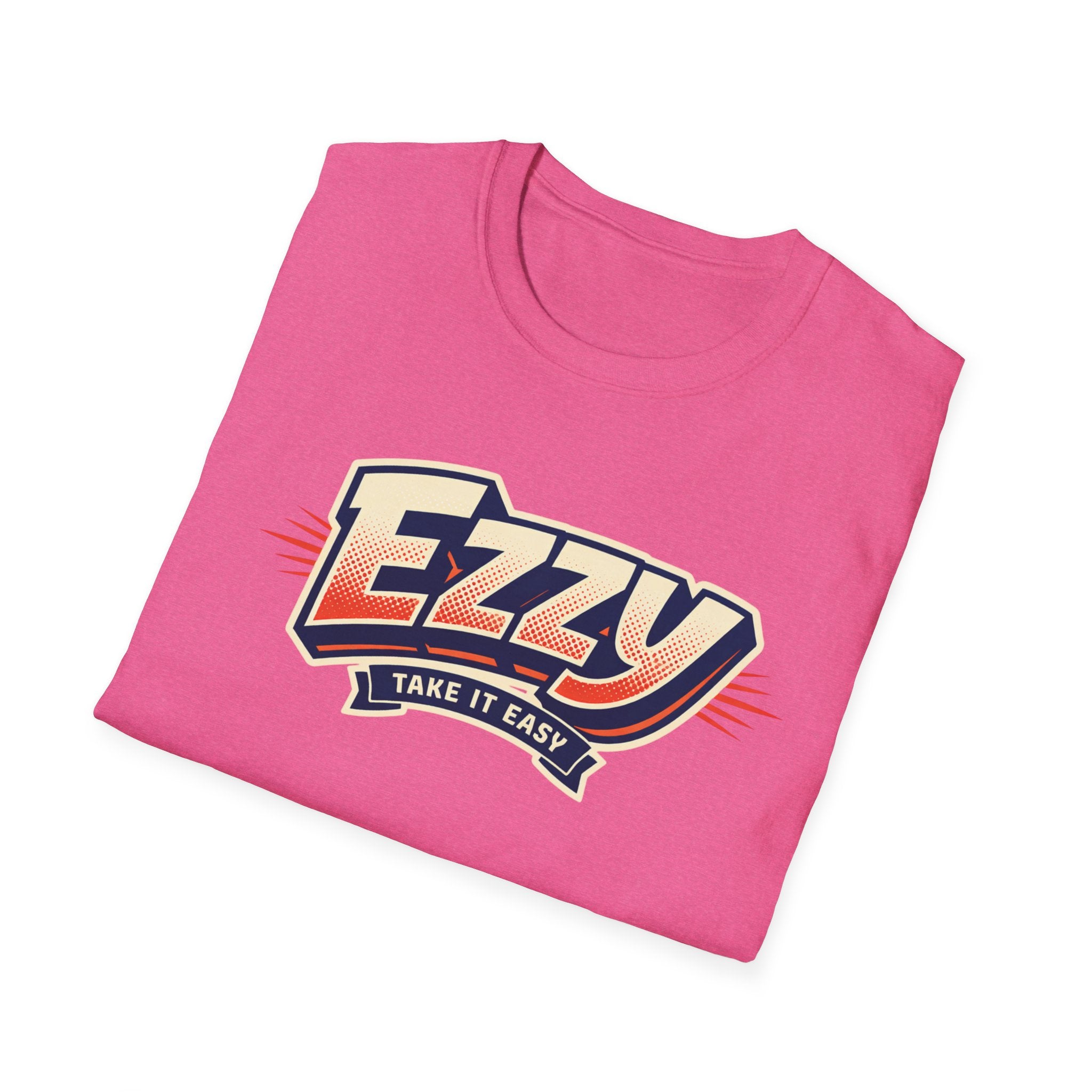 Ezzy "Take It Ezzy" Graphic T-Shirt