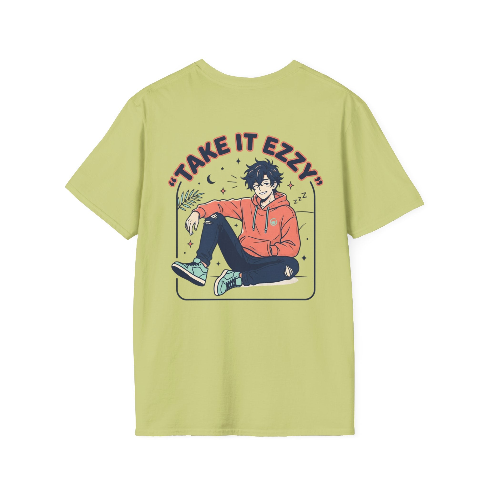 Ezzy "Take It Ezzy" Graphic T-Shirt