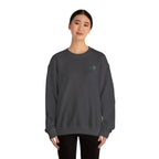 Take It Ezzy Crewneck Sweatshirt — Relaxed Palm Beach Vibe Pullover