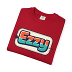Ezzy Retro Logo T-Shirt | Vintage Block Letter Graphic