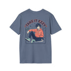 Ezzy "Take It Ezzy" Graphic T-Shirt