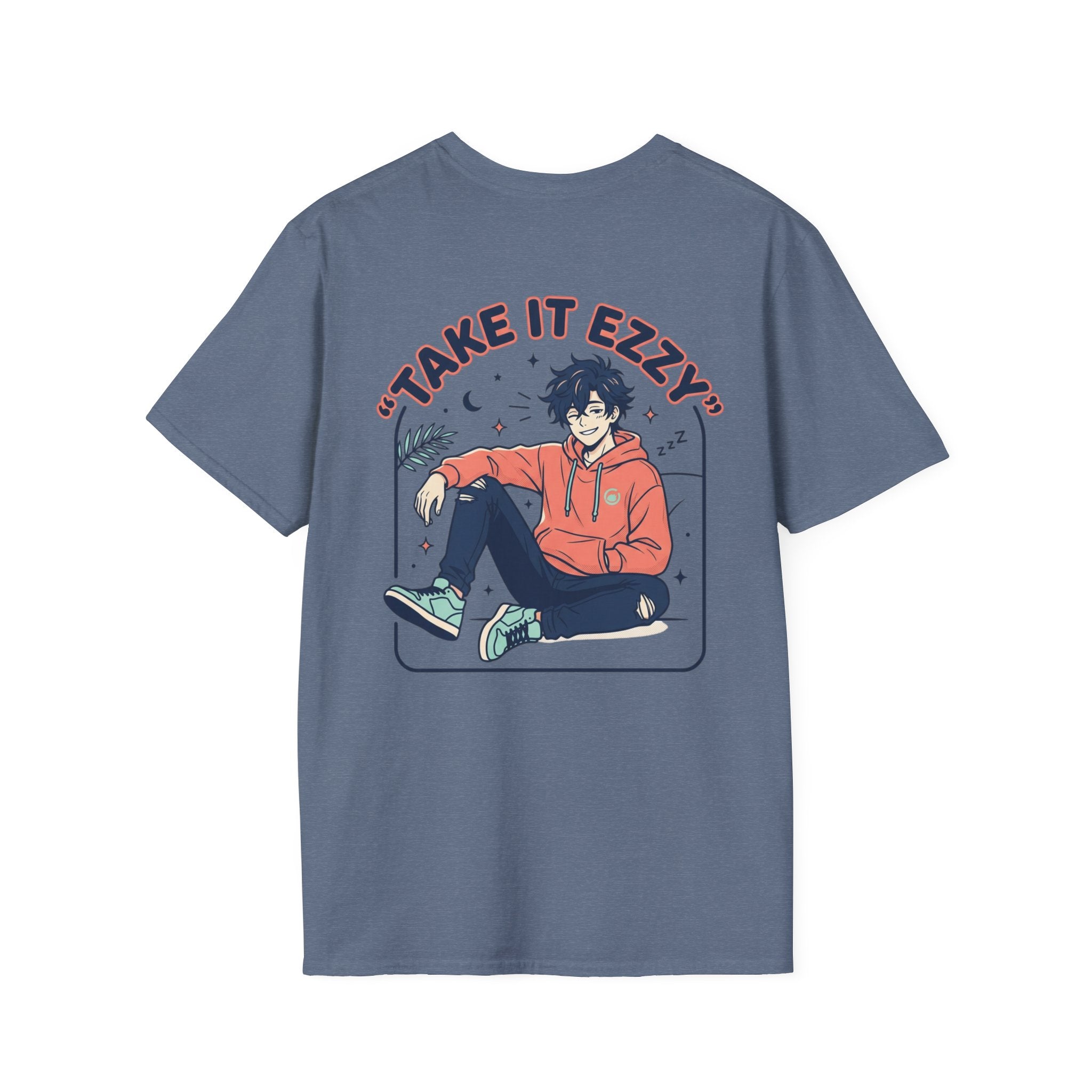 Ezzy "Take It Ezzy" Graphic T-Shirt