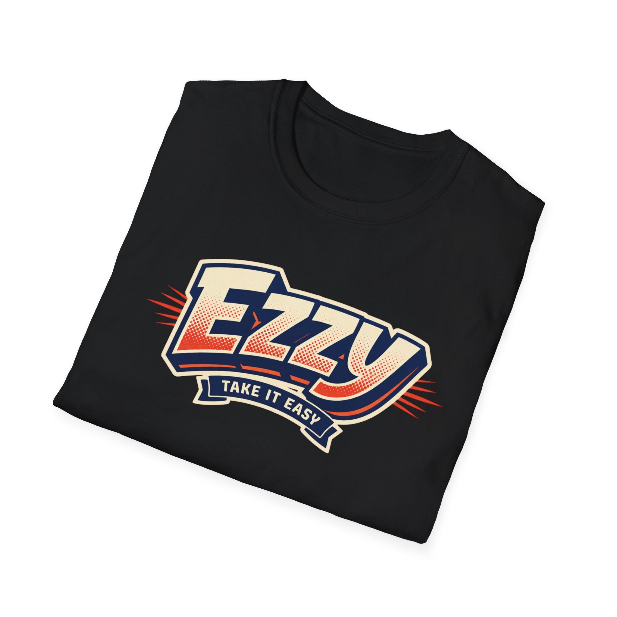 Ezzy "Take It Ezzy" Graphic T-Shirt