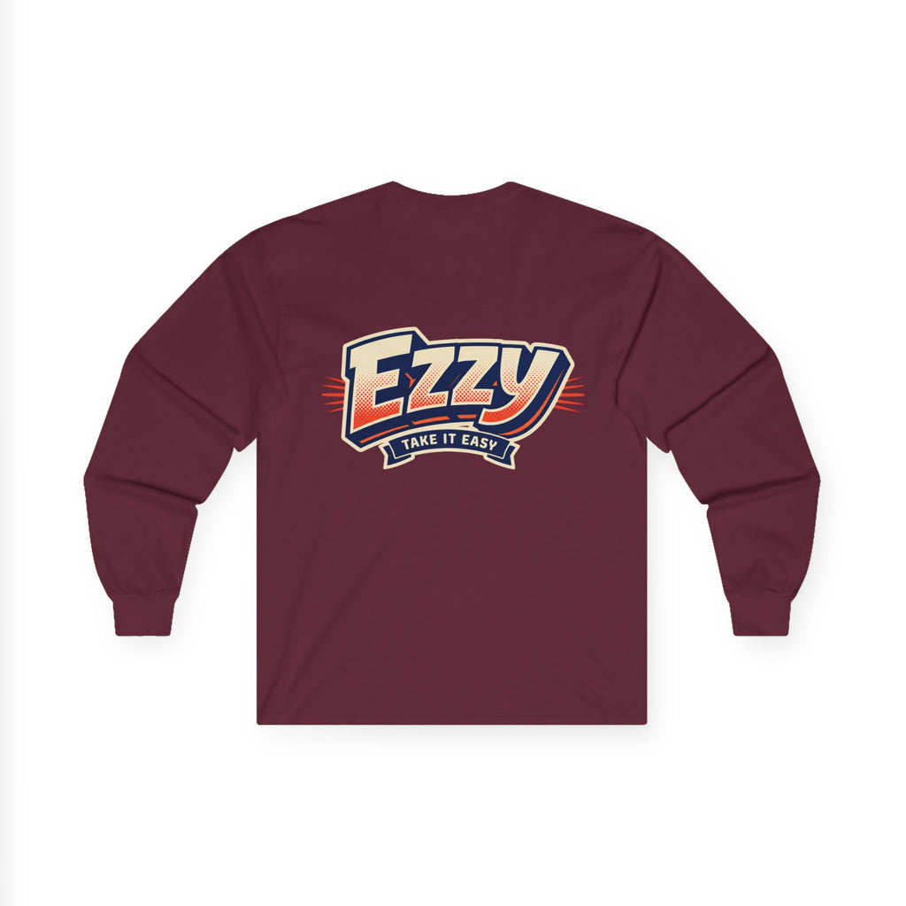 Ezzy "Take It Easy" Long Sleeve Tee