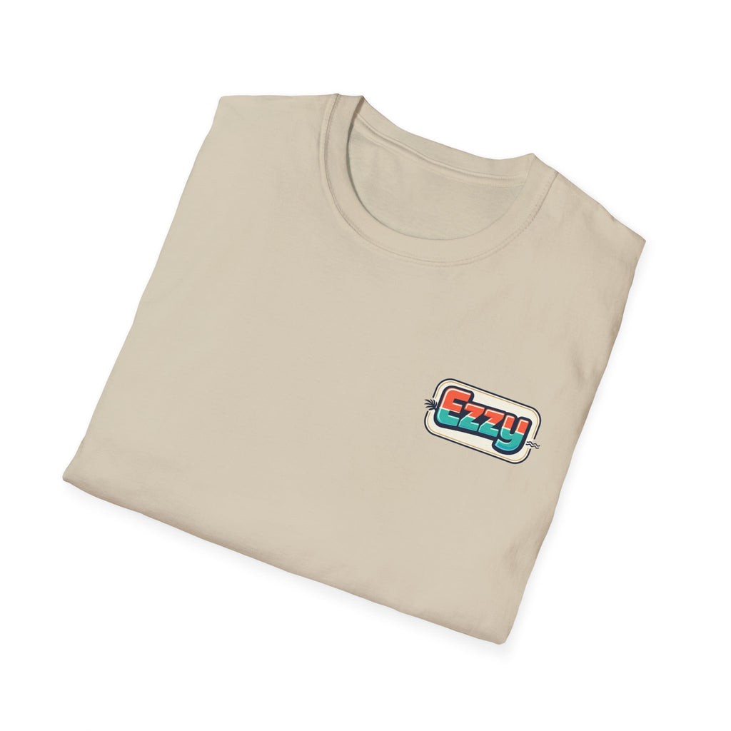 Take It Ezzy T-Shirt — Cute Chill Anime Boy Graphic Tee