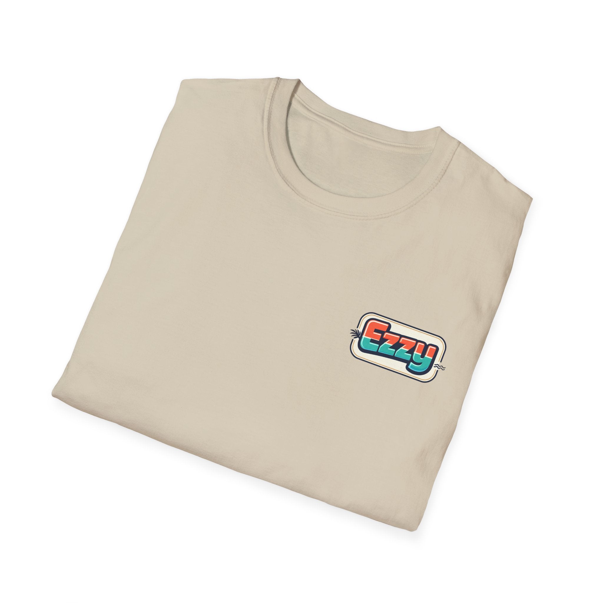 Take It Ezzy T-Shirt — Cute Chill Anime Boy Graphic Tee