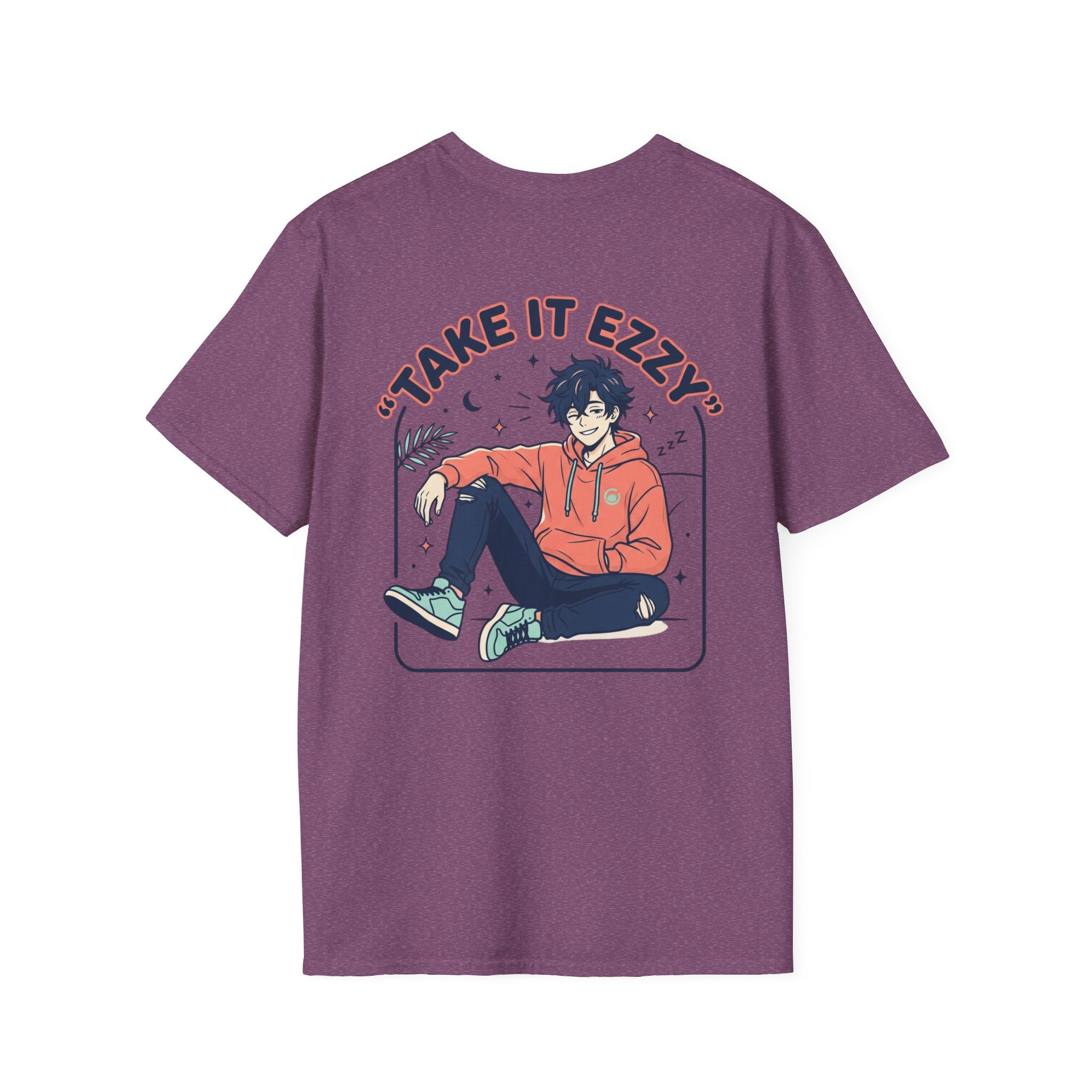 Ezzy "Take It Ezzy" Graphic T-Shirt