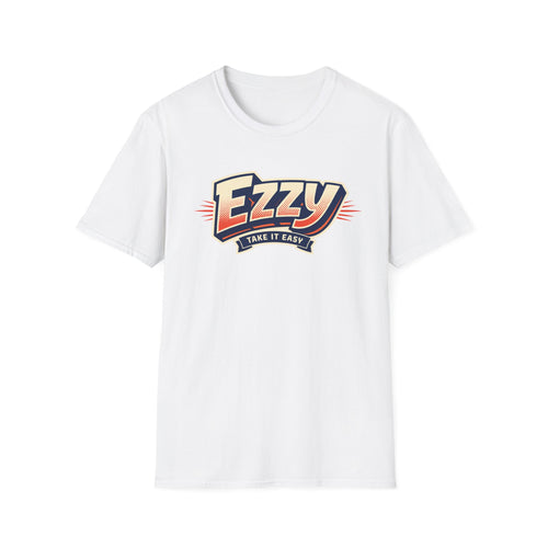 Ezzy "Take It Ezzy" Graphic T-Shirt