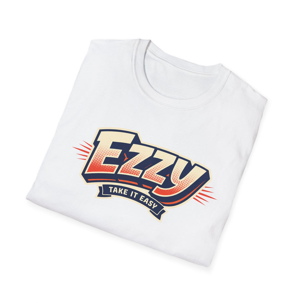Ezzy "Take It Ezzy" Graphic T-Shirt