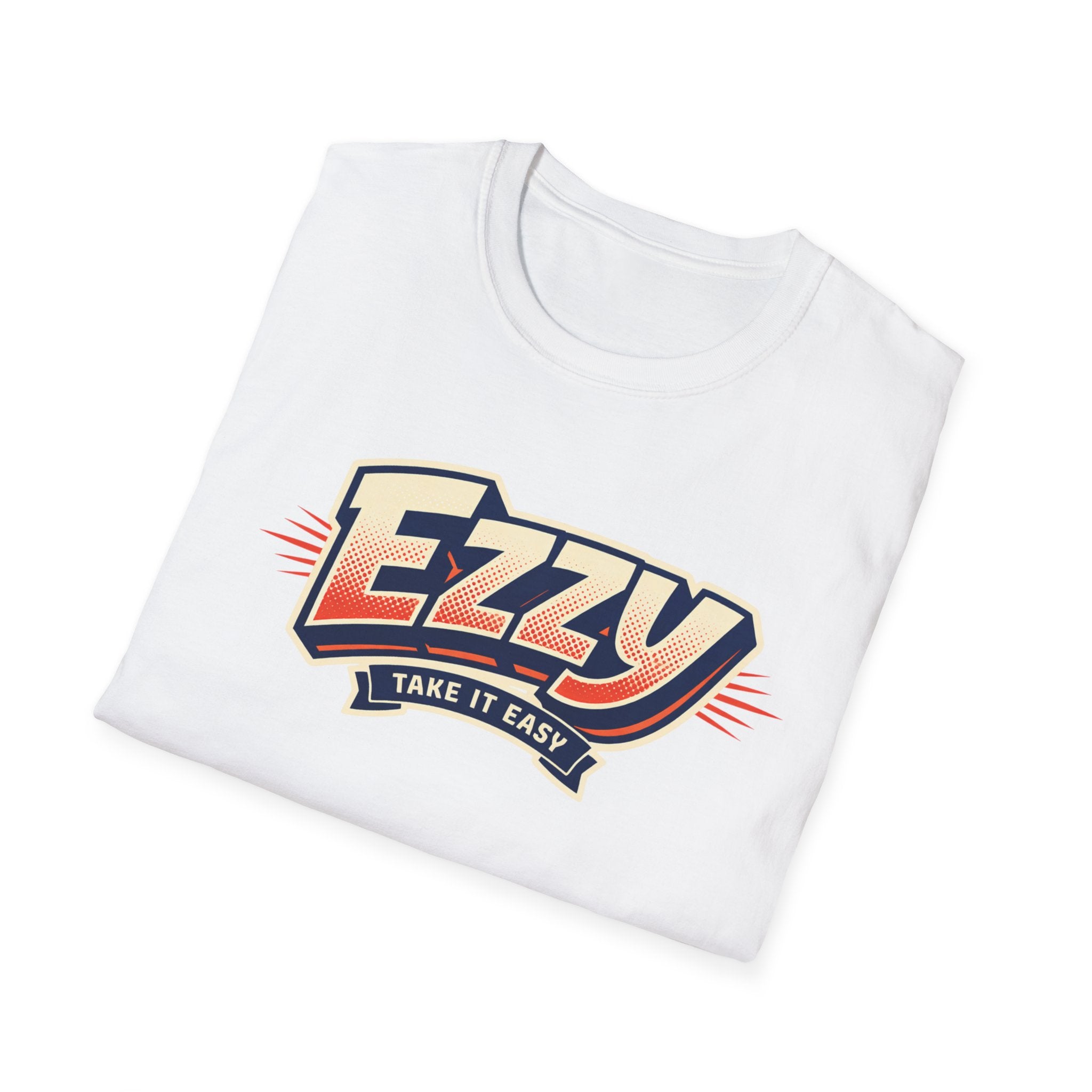 Ezzy "Take It Ezzy" Graphic T-Shirt