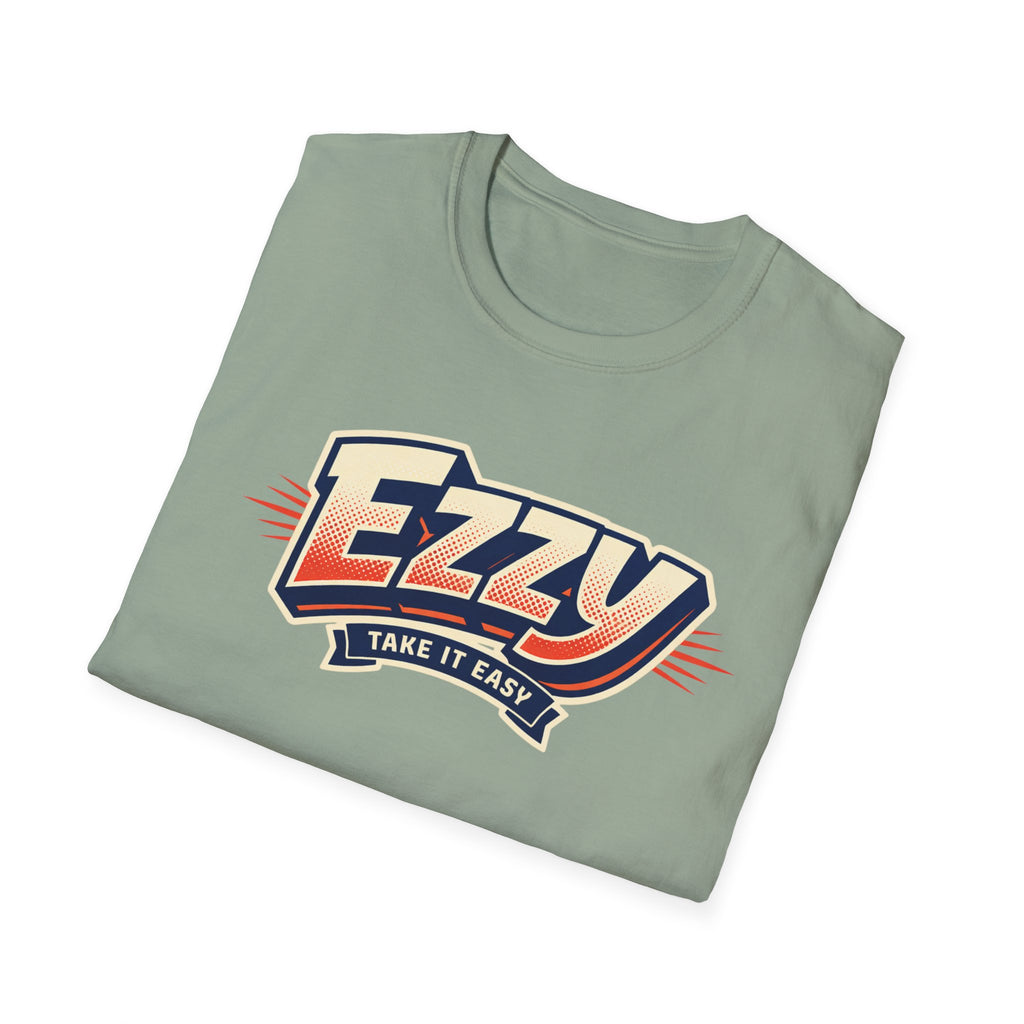 Ezzy "Take It Ezzy" Graphic T-Shirt