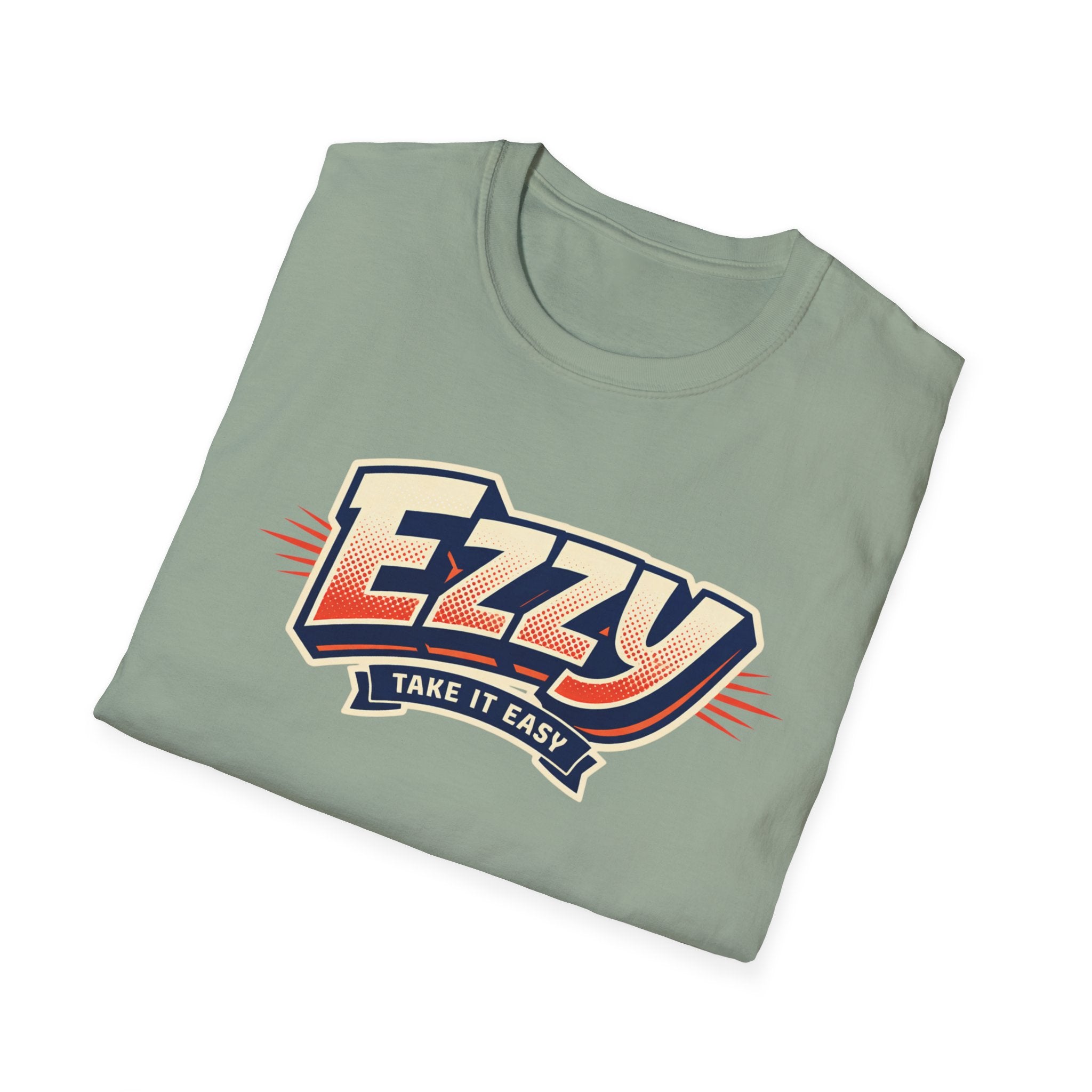 Ezzy "Take It Ezzy" Graphic T-Shirt