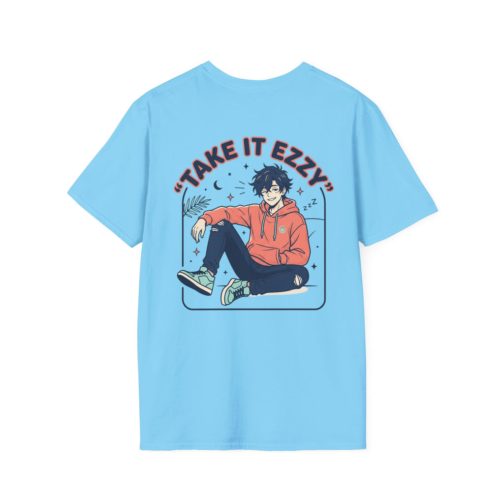 Ezzy "Take It Ezzy" Graphic T-Shirt