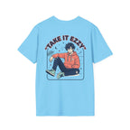 Ezzy "Take It Ezzy" Graphic T-Shirt