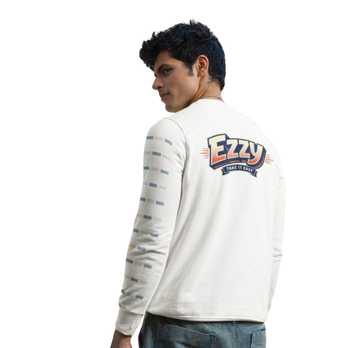 Ezzy "Take It Easy" Long Sleeve Tee