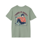 Ezzy "Take It Ezzy" Graphic T-Shirt