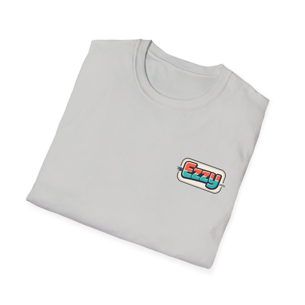 Take It Ezzy T-Shirt — Cute Chill Anime Boy Graphic Tee