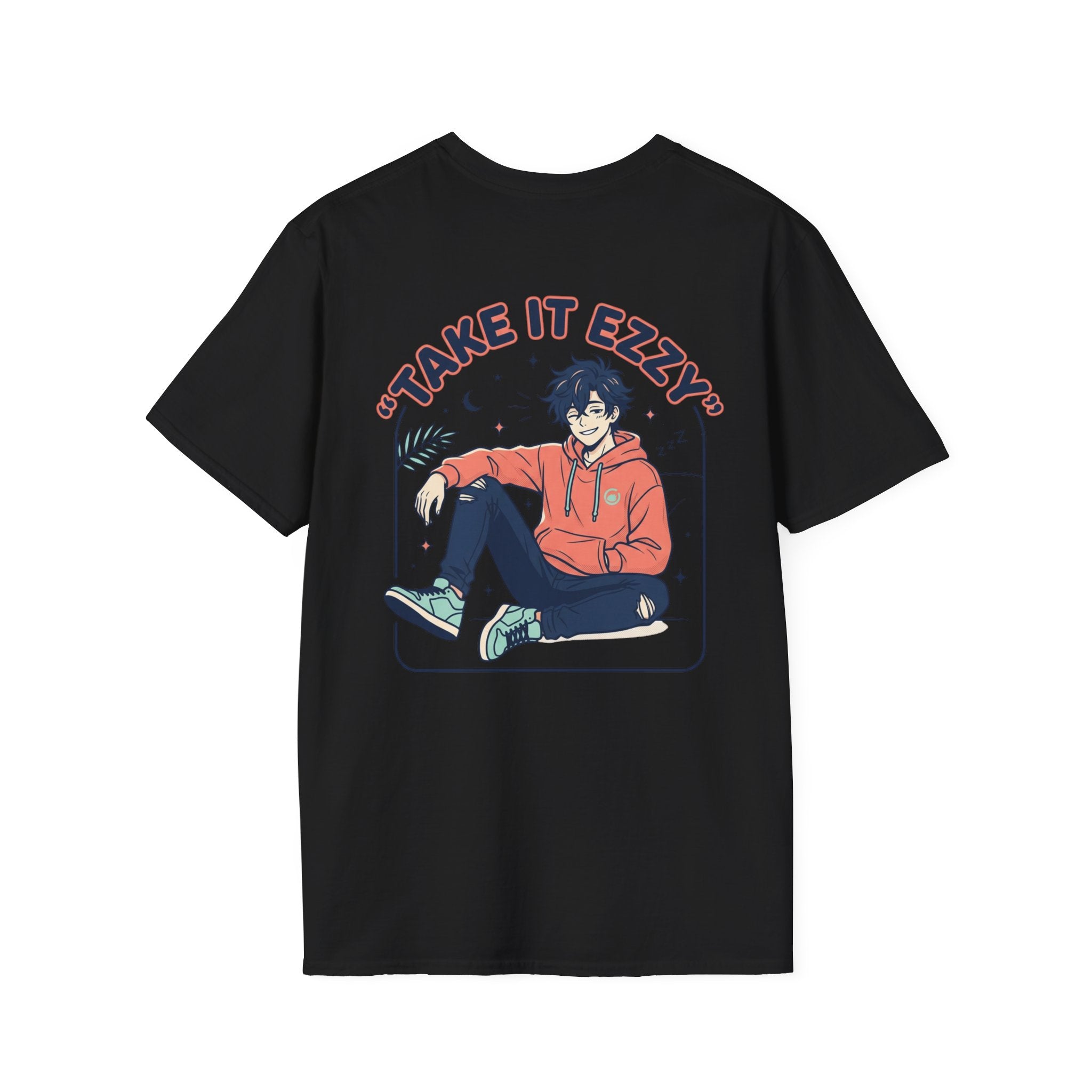 Ezzy "Take It Ezzy" Graphic T-Shirt