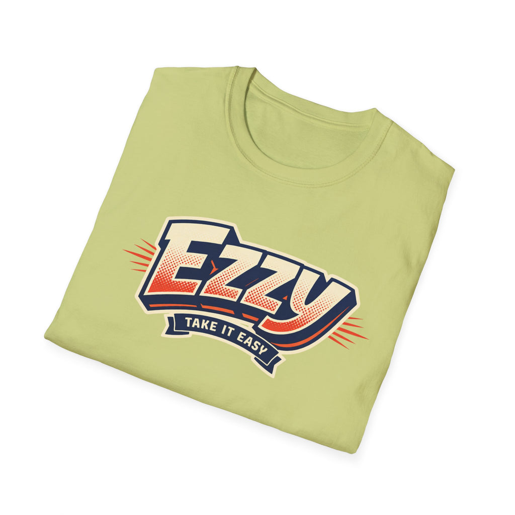 Ezzy "Take It Ezzy" Graphic T-Shirt