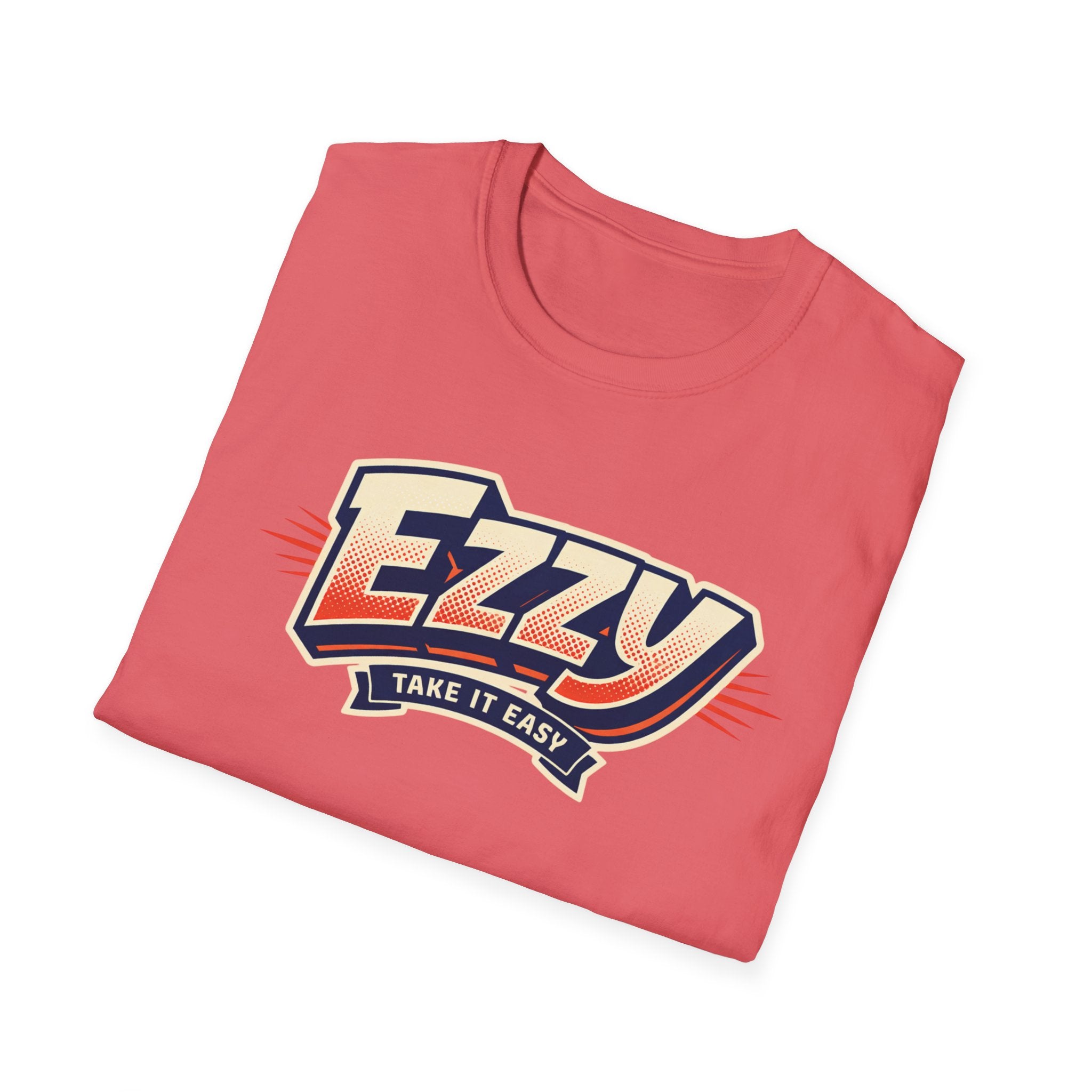 Ezzy "Take It Ezzy" Graphic T-Shirt