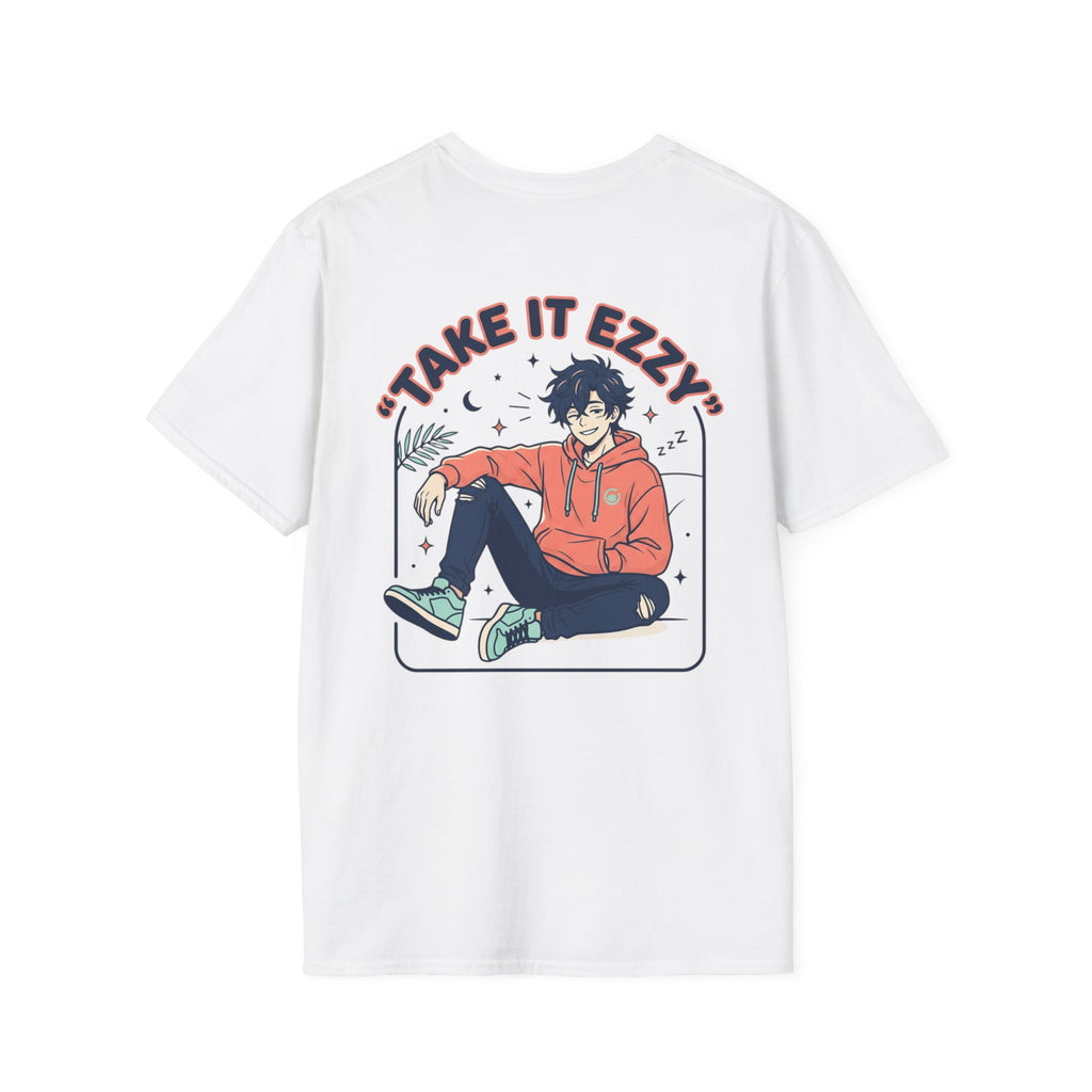 Ezzy "Take It Ezzy" Graphic T-Shirt