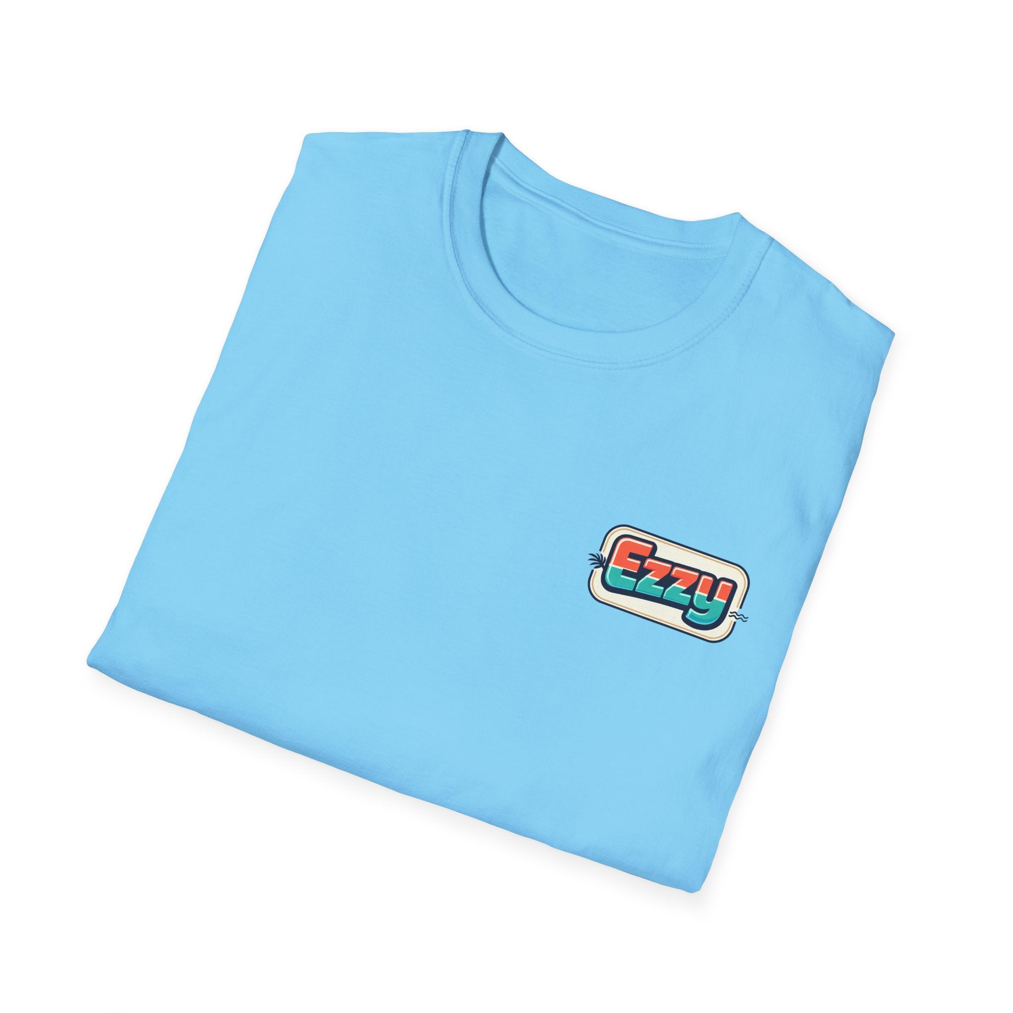 Take It Ezzy T-Shirt — Cute Chill Anime Boy Graphic Tee