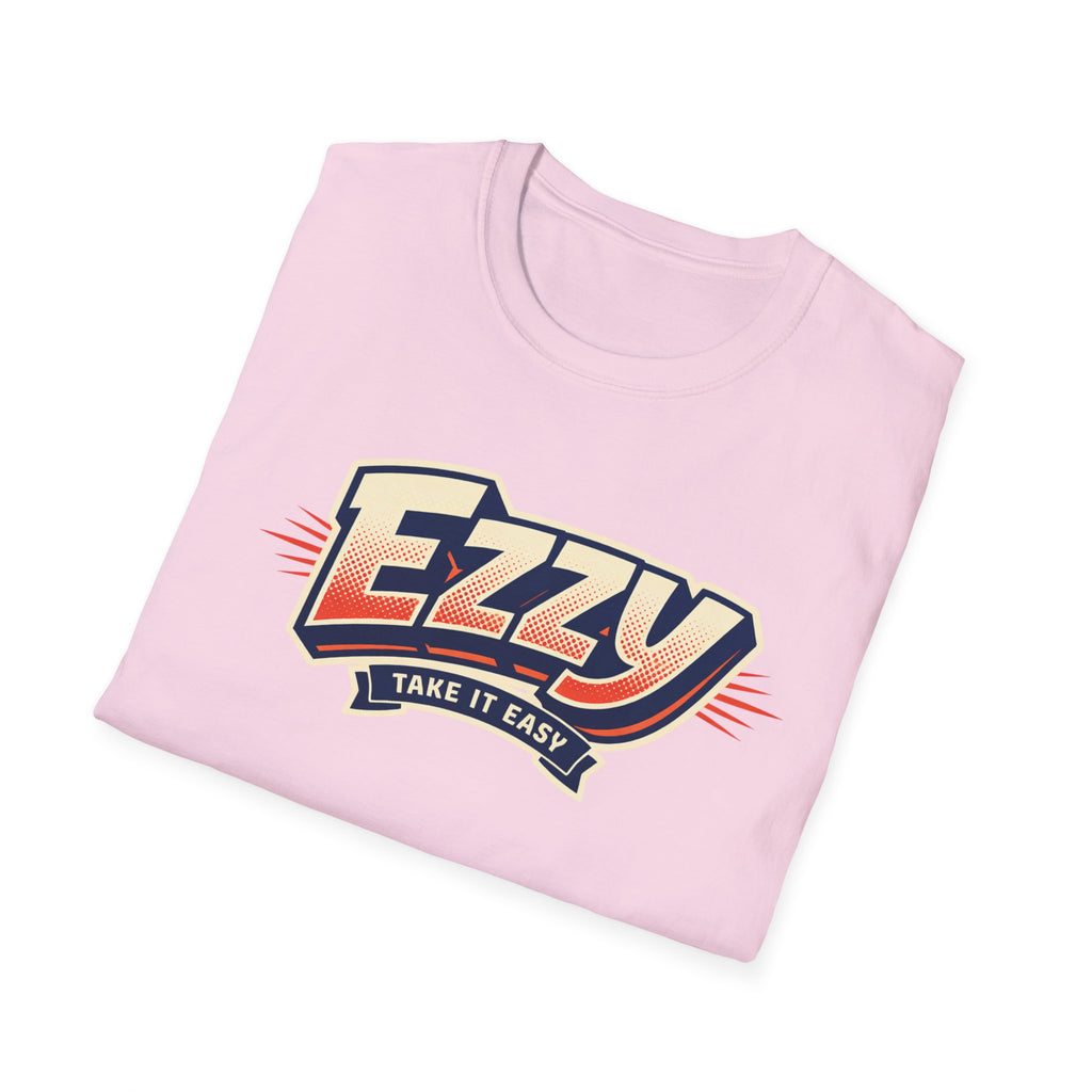 Ezzy "Take It Ezzy" Graphic T-Shirt
