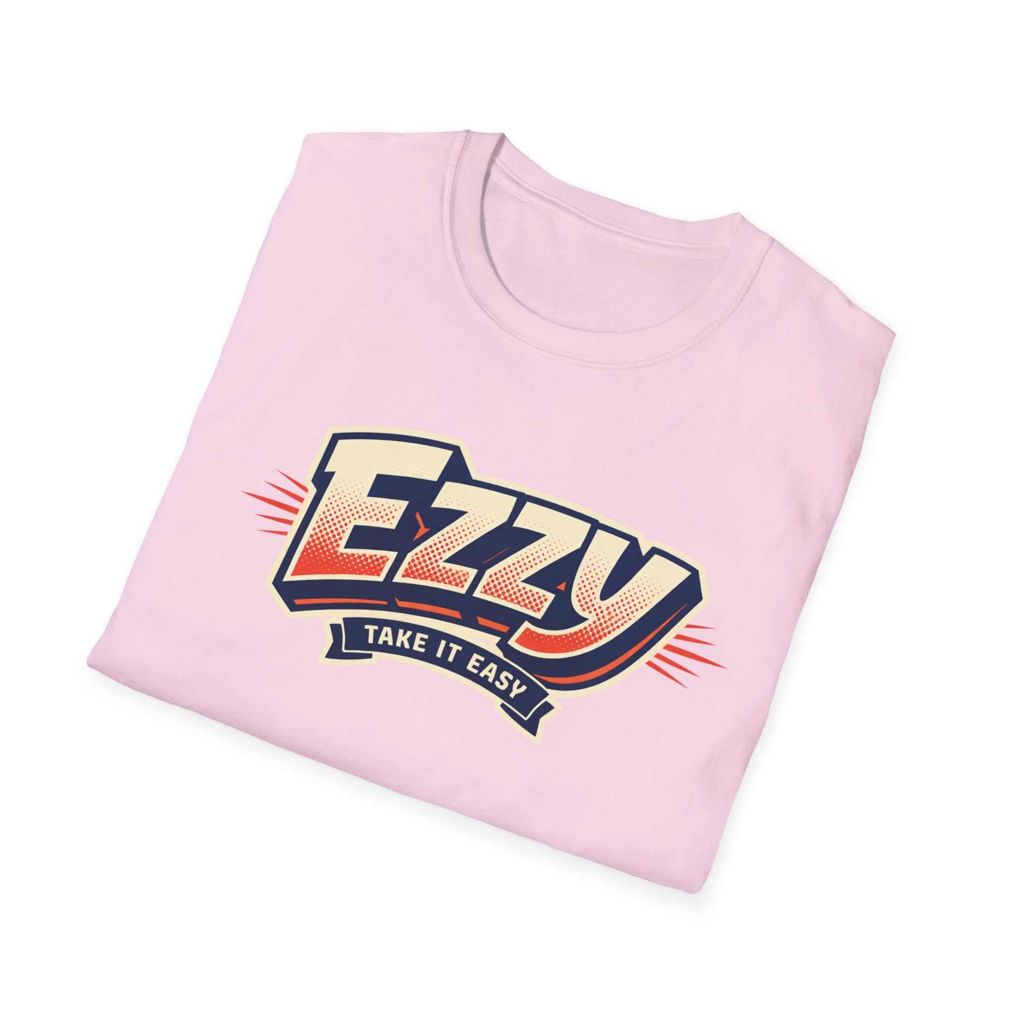 Ezzy "Take It Ezzy" Graphic T-Shirt