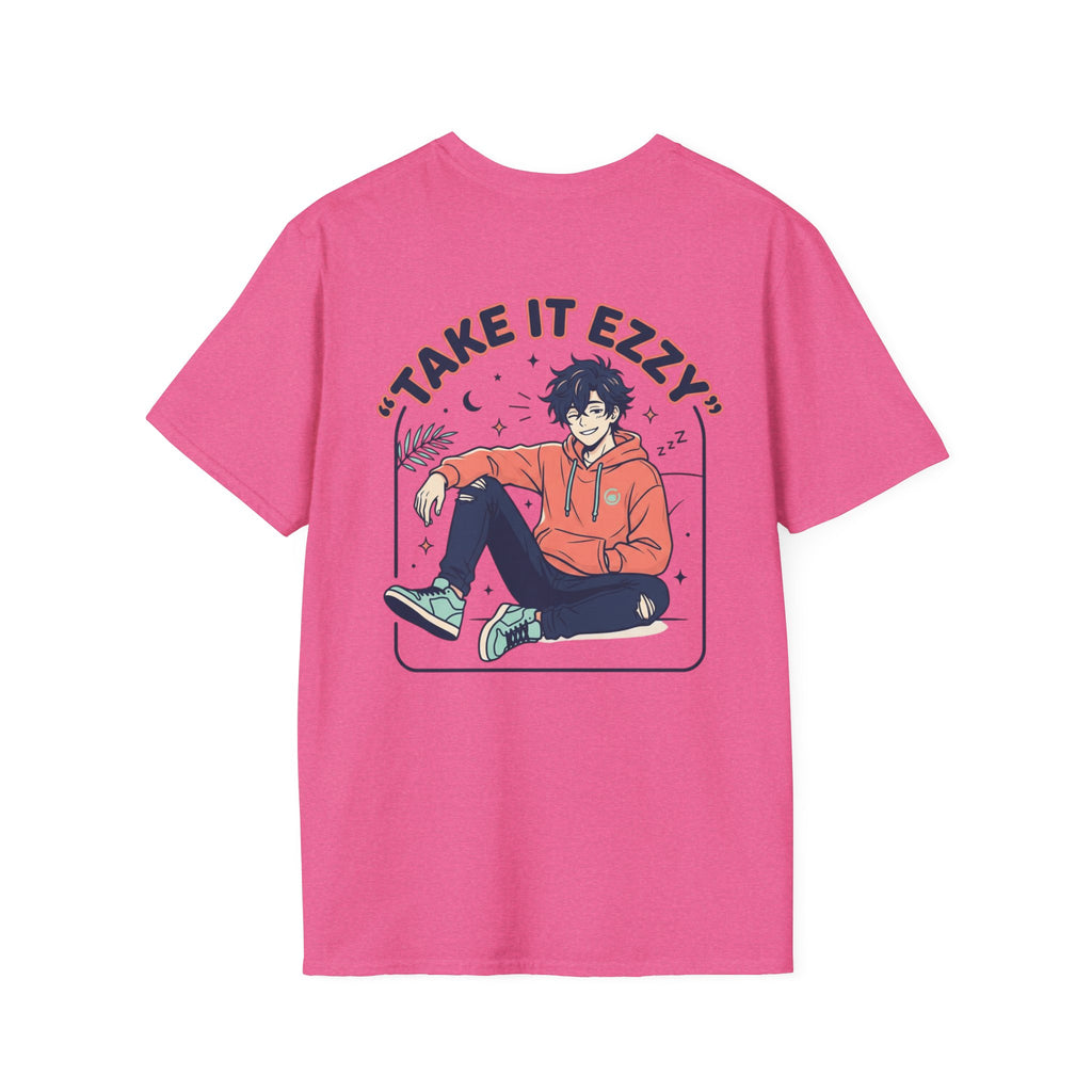 Ezzy "Take It Ezzy" Graphic T-Shirt