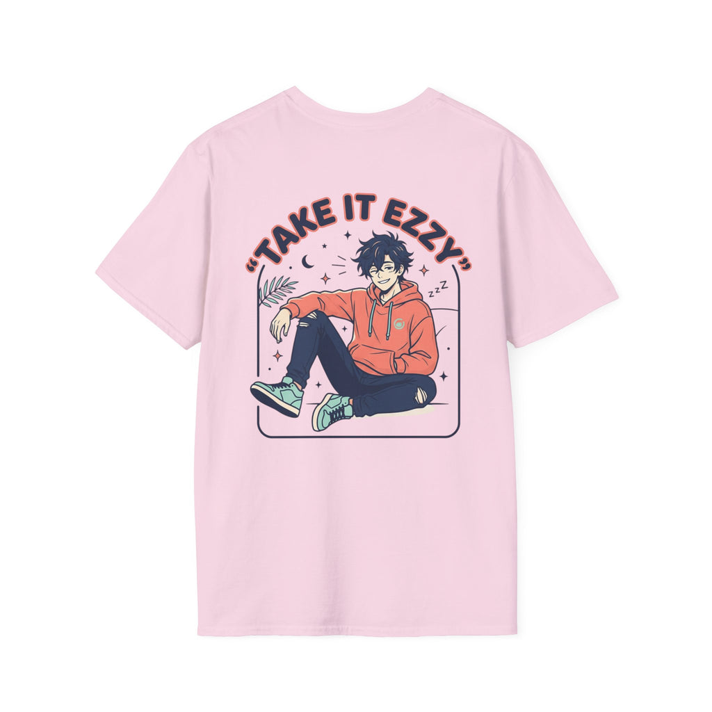 Ezzy "Take It Ezzy" Graphic T-Shirt