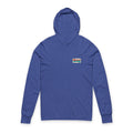 Hooded Long Sleeve Tee - 'Take It Eazy' Relaxed Anime Character Graphic